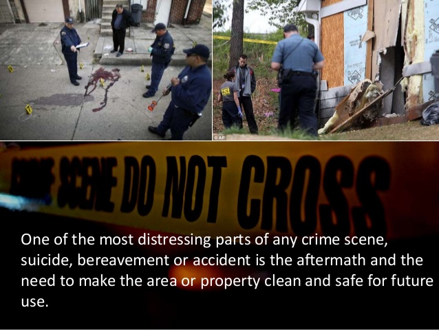 crime scene cleaners Ontario